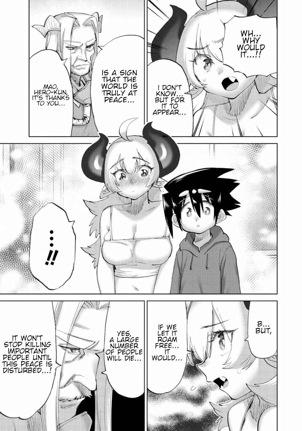 Love Comedy Hero & the Princess of Darkness Chapter 49 page 4