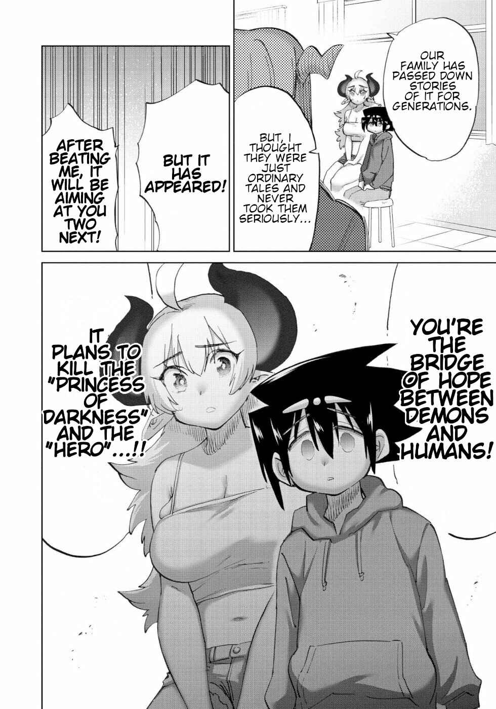 Love Comedy Hero & the Princess of Darkness Chapter 49 page 5