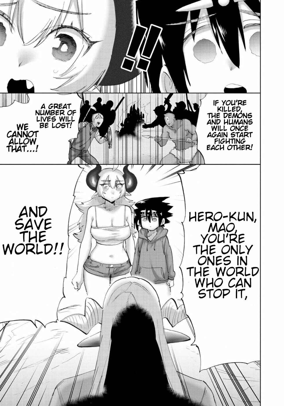 Love Comedy Hero & the Princess of Darkness Chapter 49 page 6