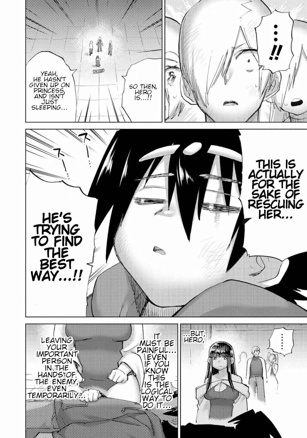 Love Comedy Hero & the Princess of Darkness Chapter 51 page 11