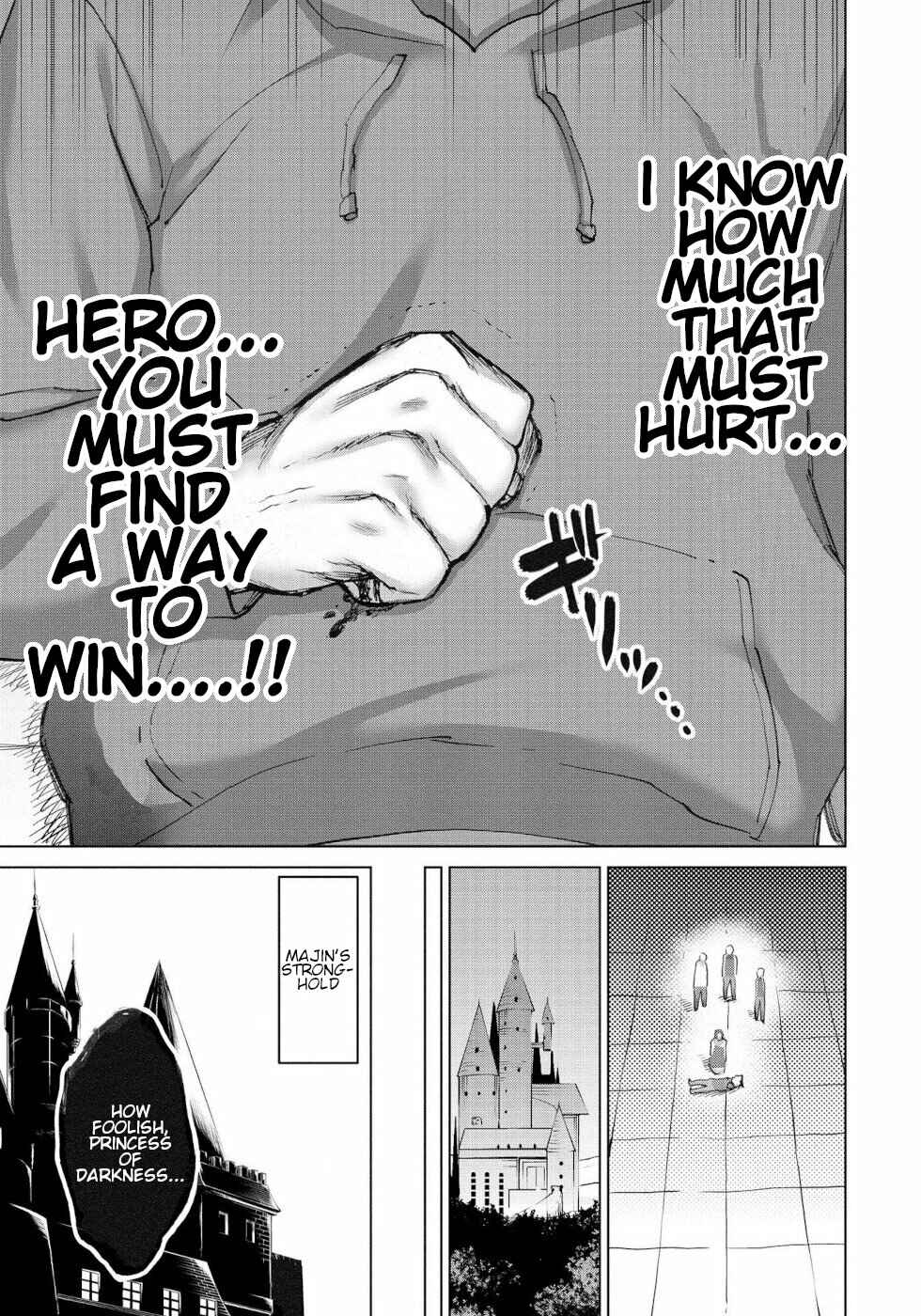 Love Comedy Hero & the Princess of Darkness Chapter 51 page 12