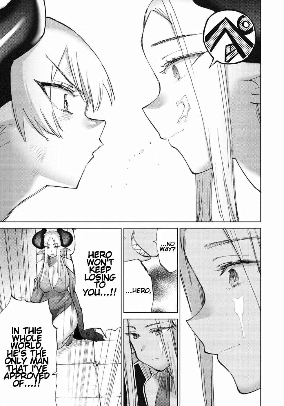 Love Comedy Hero & the Princess of Darkness Chapter 51 page 15