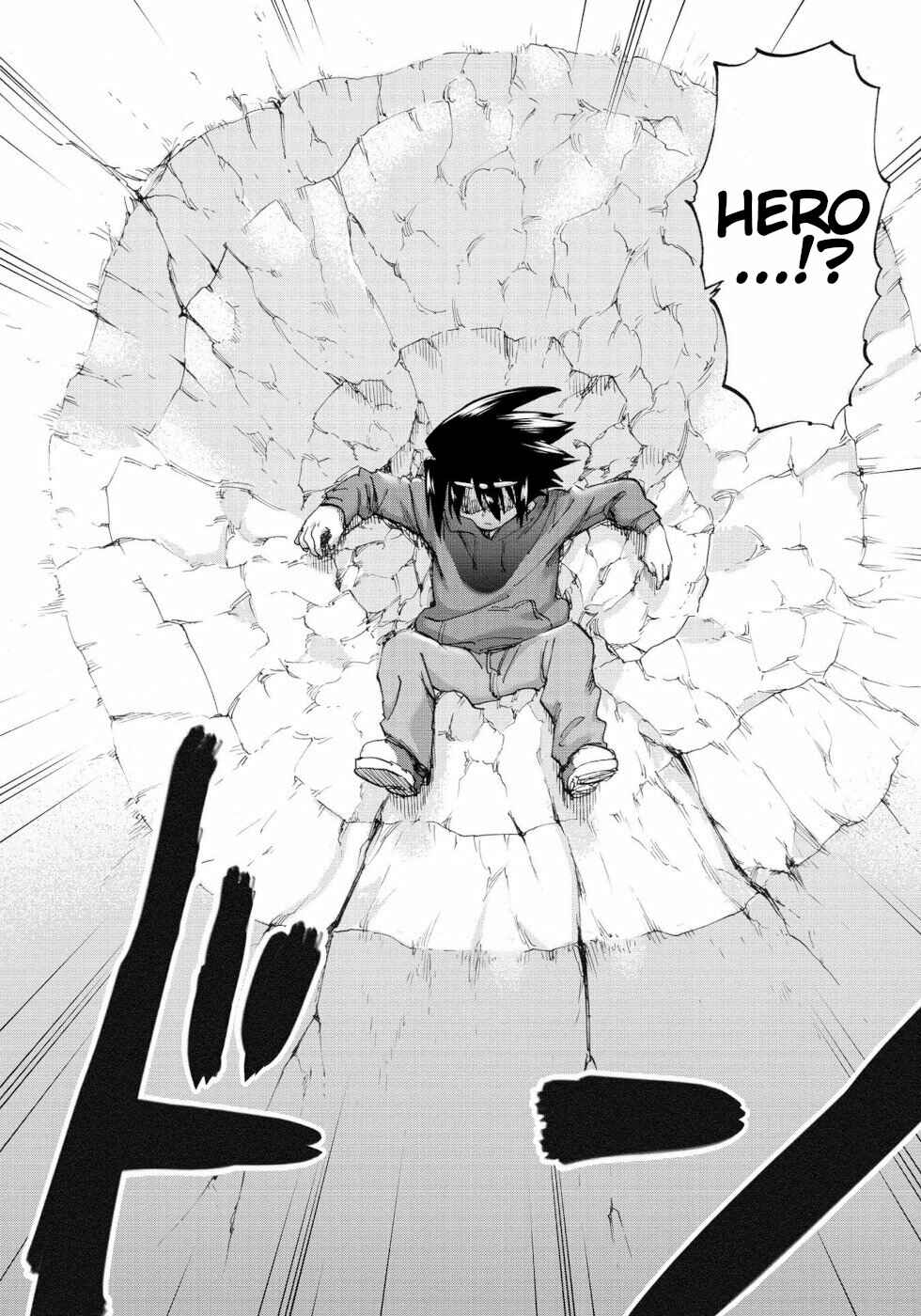 Love Comedy Hero & the Princess of Darkness Chapter 51 page 1