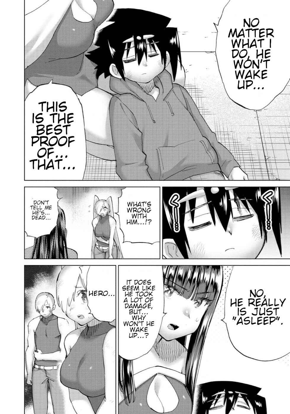 Love Comedy Hero & the Princess of Darkness Chapter 51 page 3