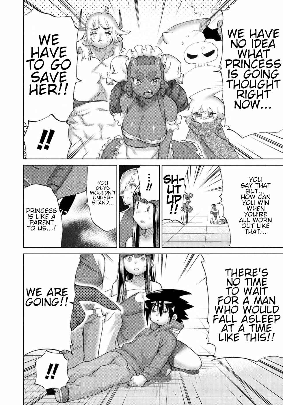 Love Comedy Hero & the Princess of Darkness Chapter 51 page 5