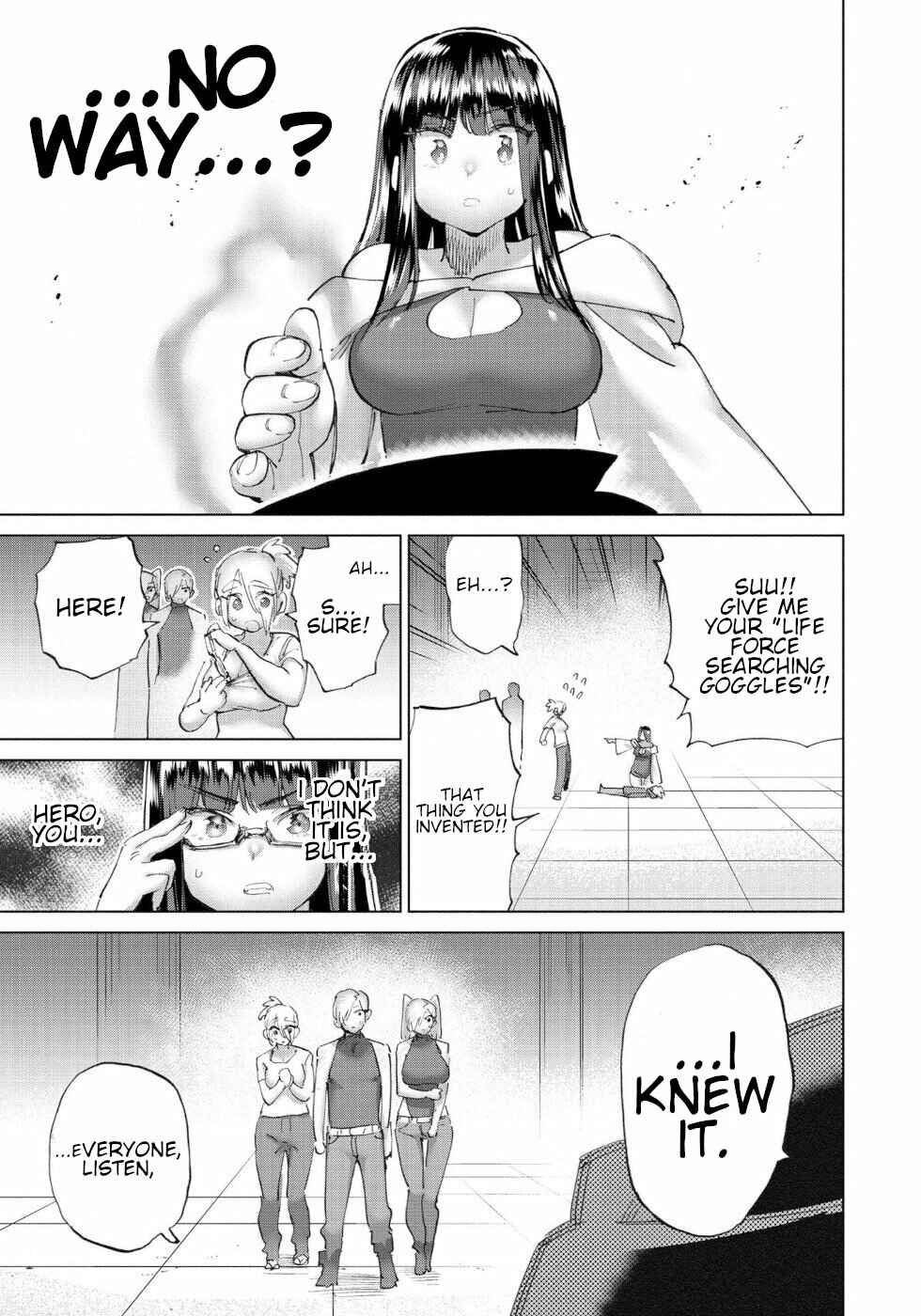 Love Comedy Hero & the Princess of Darkness Chapter 51 page 8