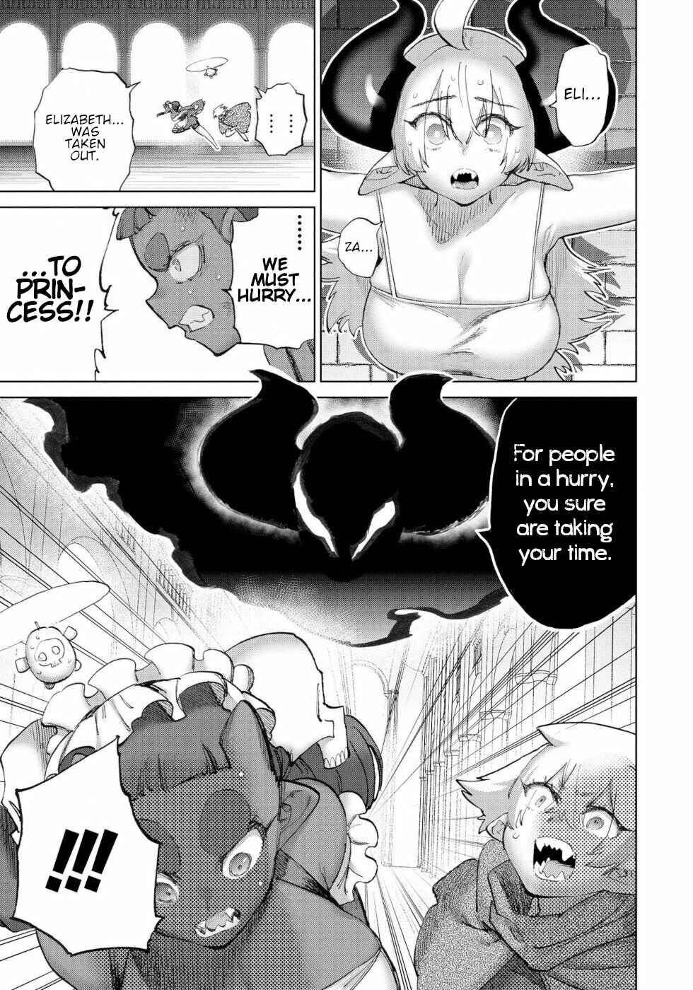 Love Comedy Hero & the Princess of Darkness Chapter 52 page 10