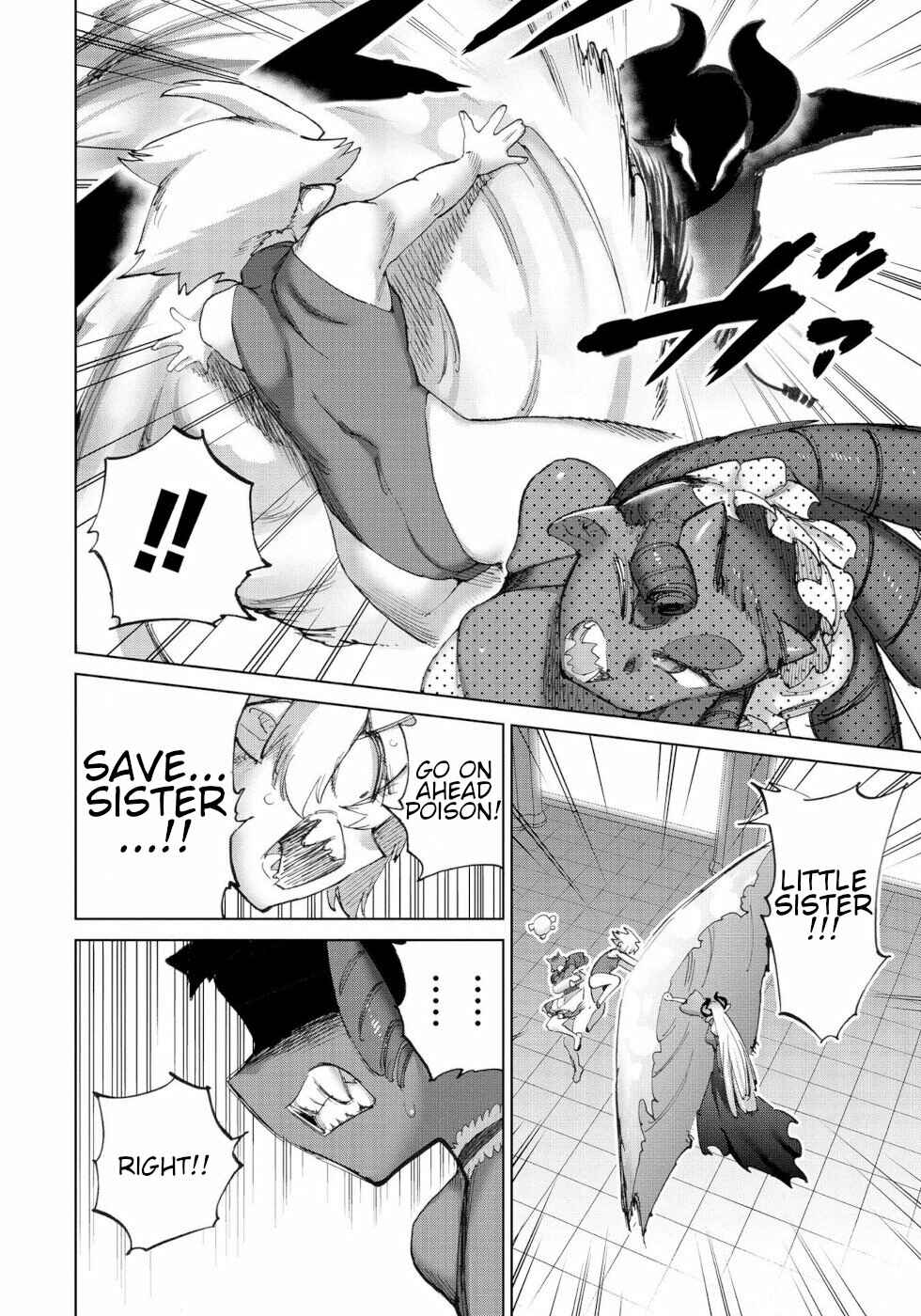Love Comedy Hero & the Princess of Darkness Chapter 52 page 11