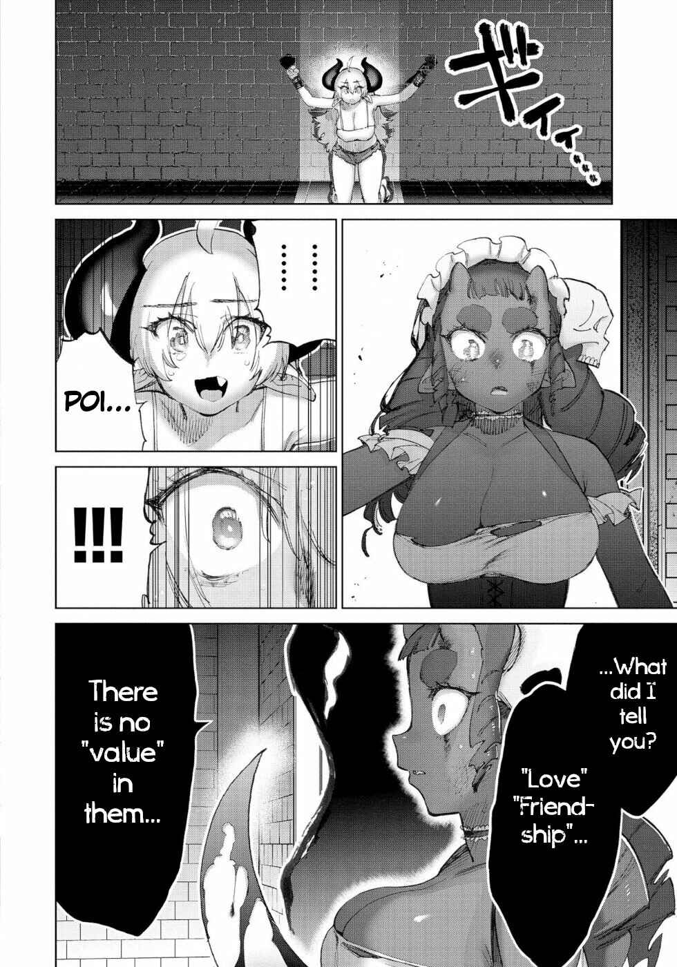 Love Comedy Hero & the Princess of Darkness Chapter 52 page 13