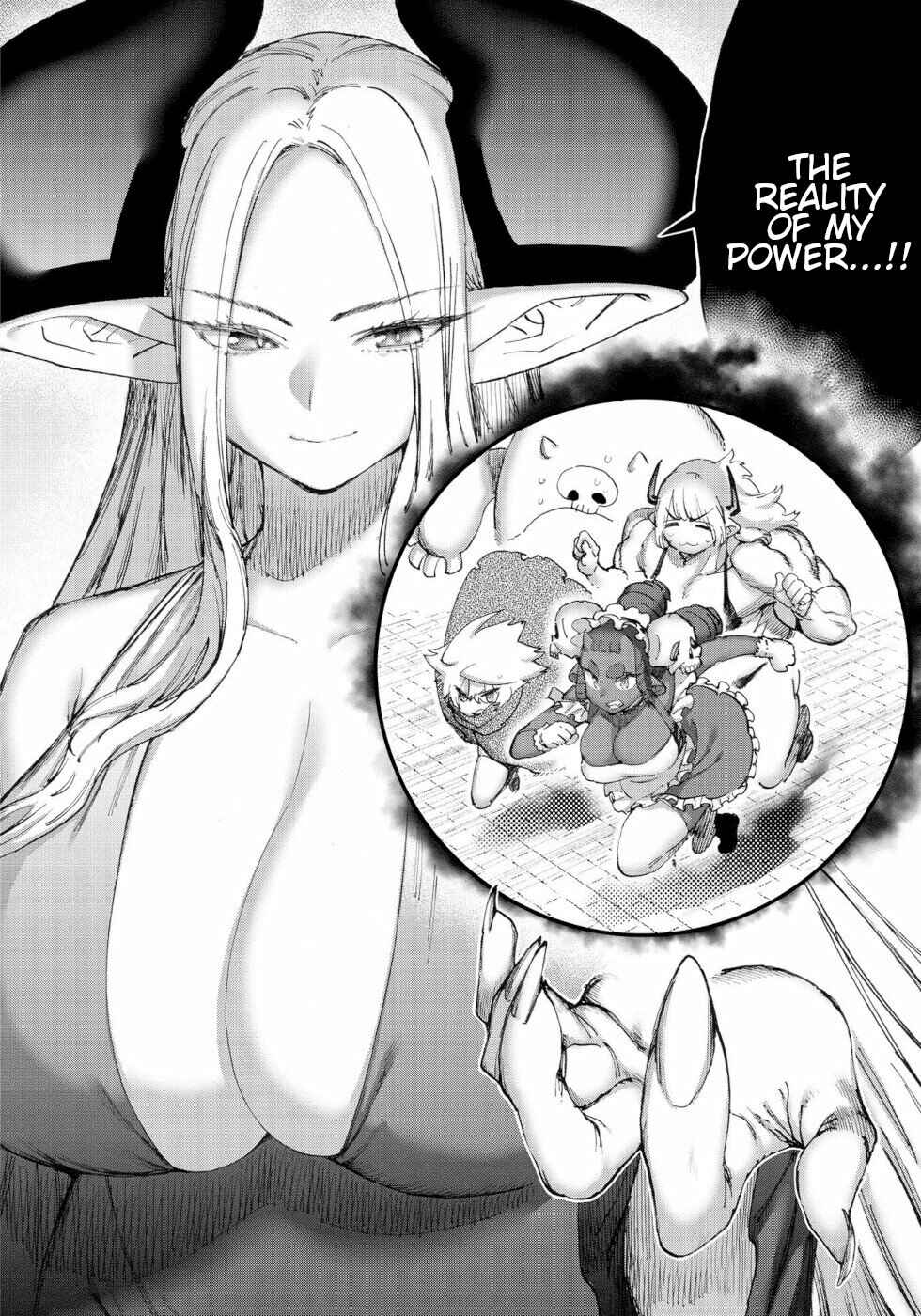 Love Comedy Hero & the Princess of Darkness Chapter 52 page 1