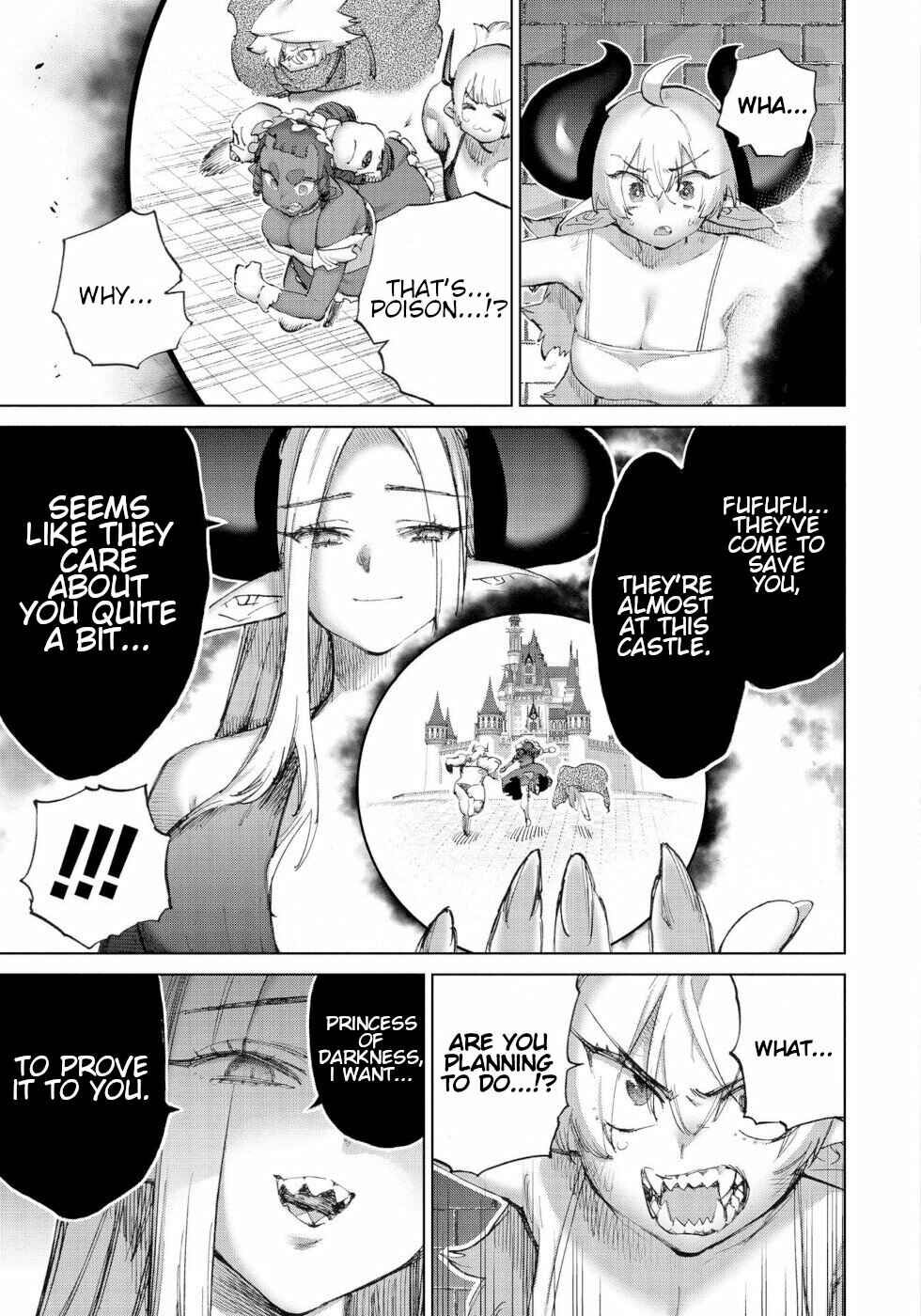 Love Comedy Hero & the Princess of Darkness Chapter 52 page 2