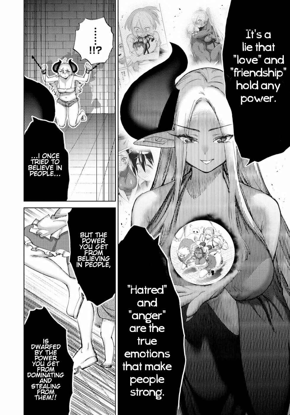 Love Comedy Hero & the Princess of Darkness Chapter 52 page 3