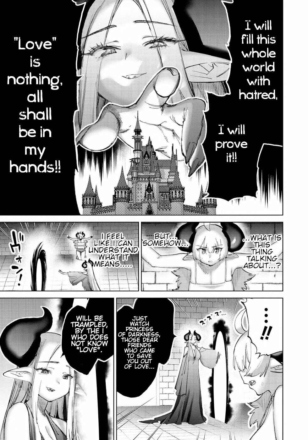 Love Comedy Hero & the Princess of Darkness Chapter 52 page 4