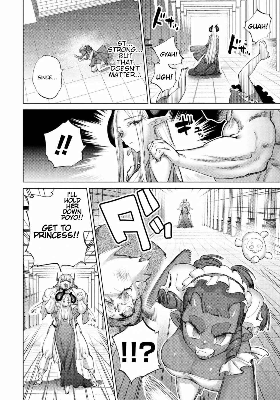 Love Comedy Hero & the Princess of Darkness Chapter 52 page 7