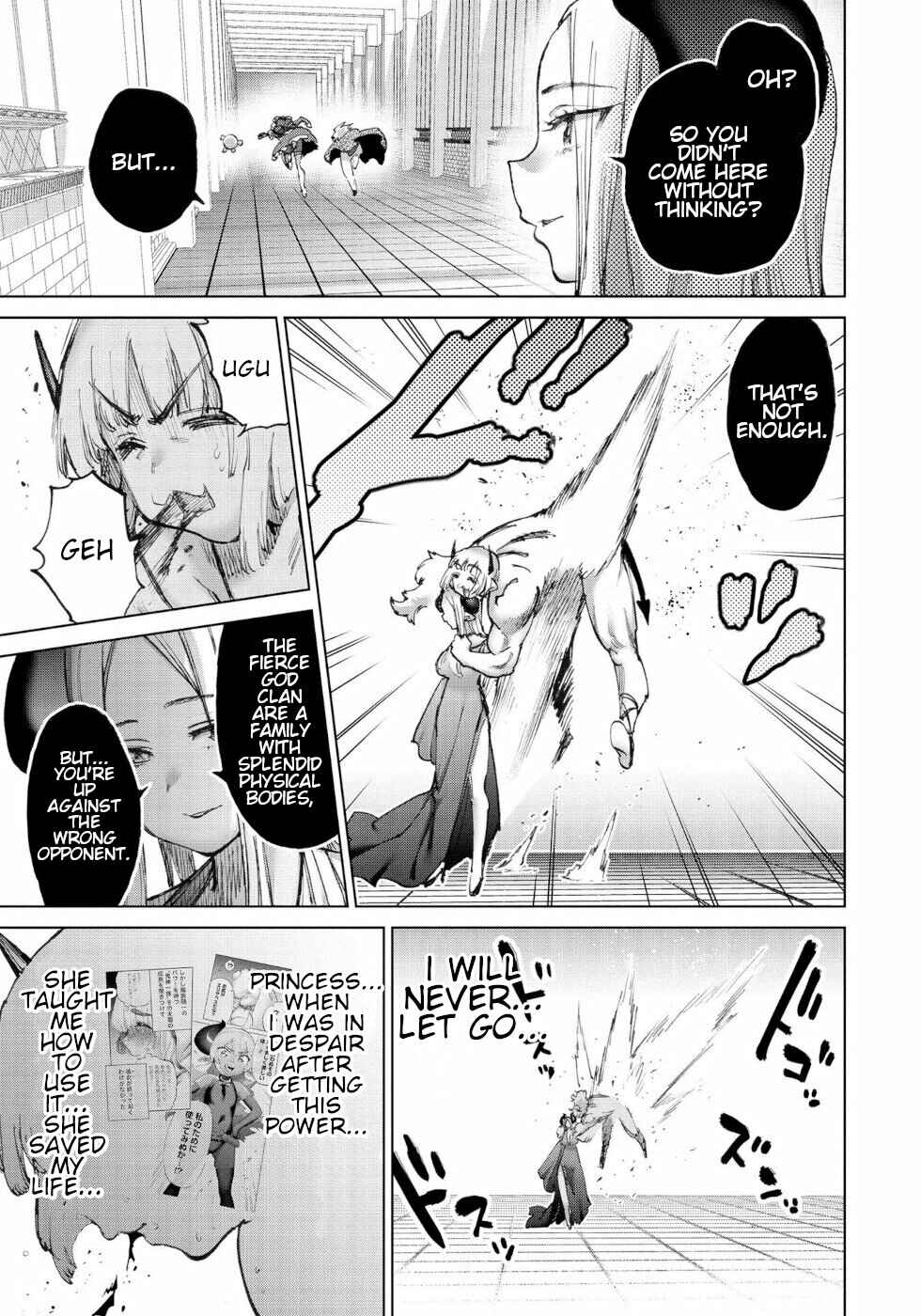 Love Comedy Hero & the Princess of Darkness Chapter 52 page 8
