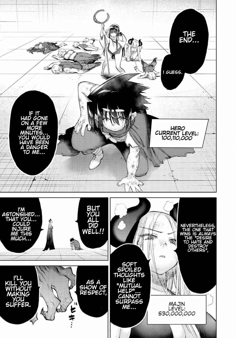 Love Comedy Hero & the Princess of Darkness Chapter 55 page 10