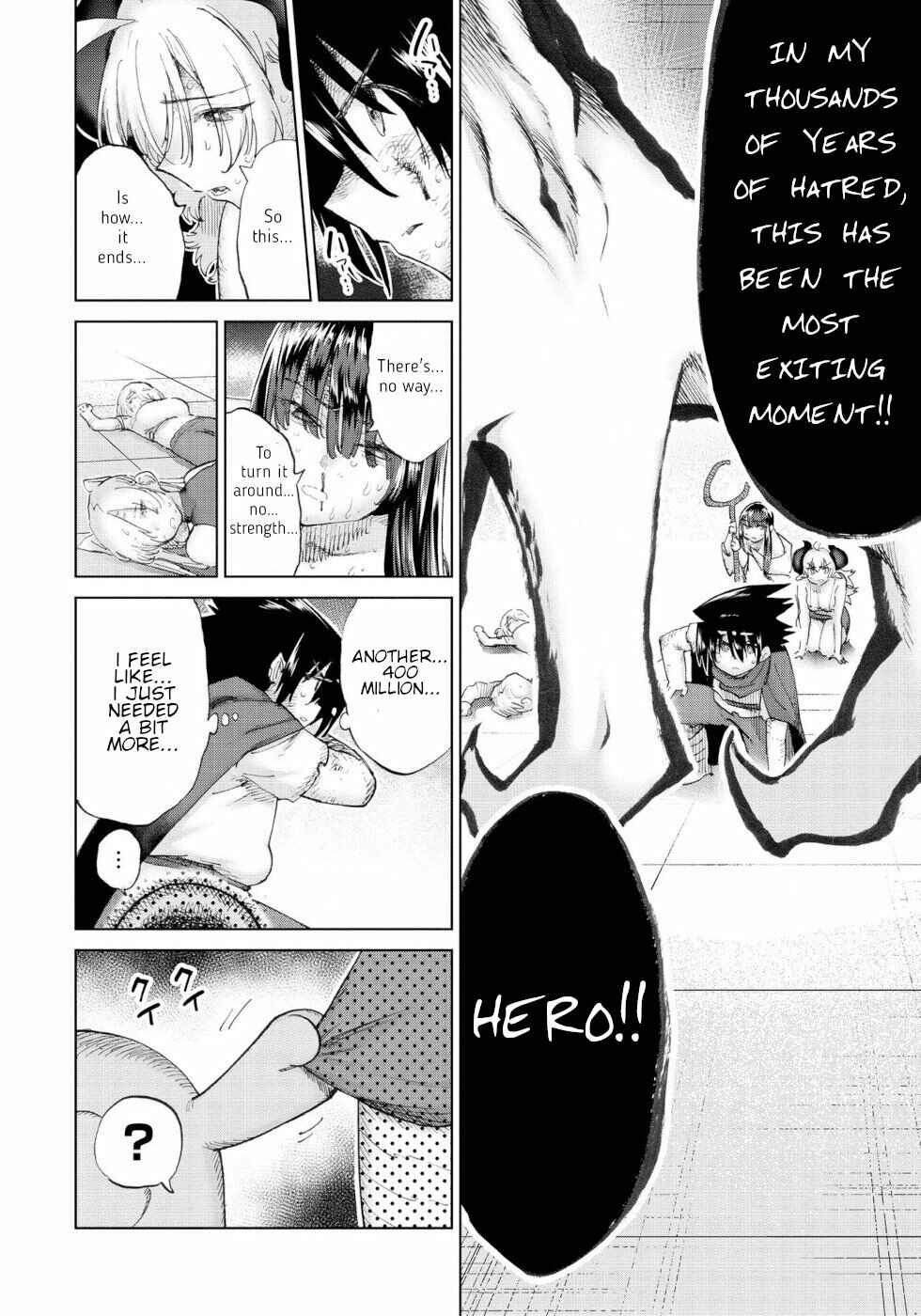 Love Comedy Hero & the Princess of Darkness Chapter 55 page 11