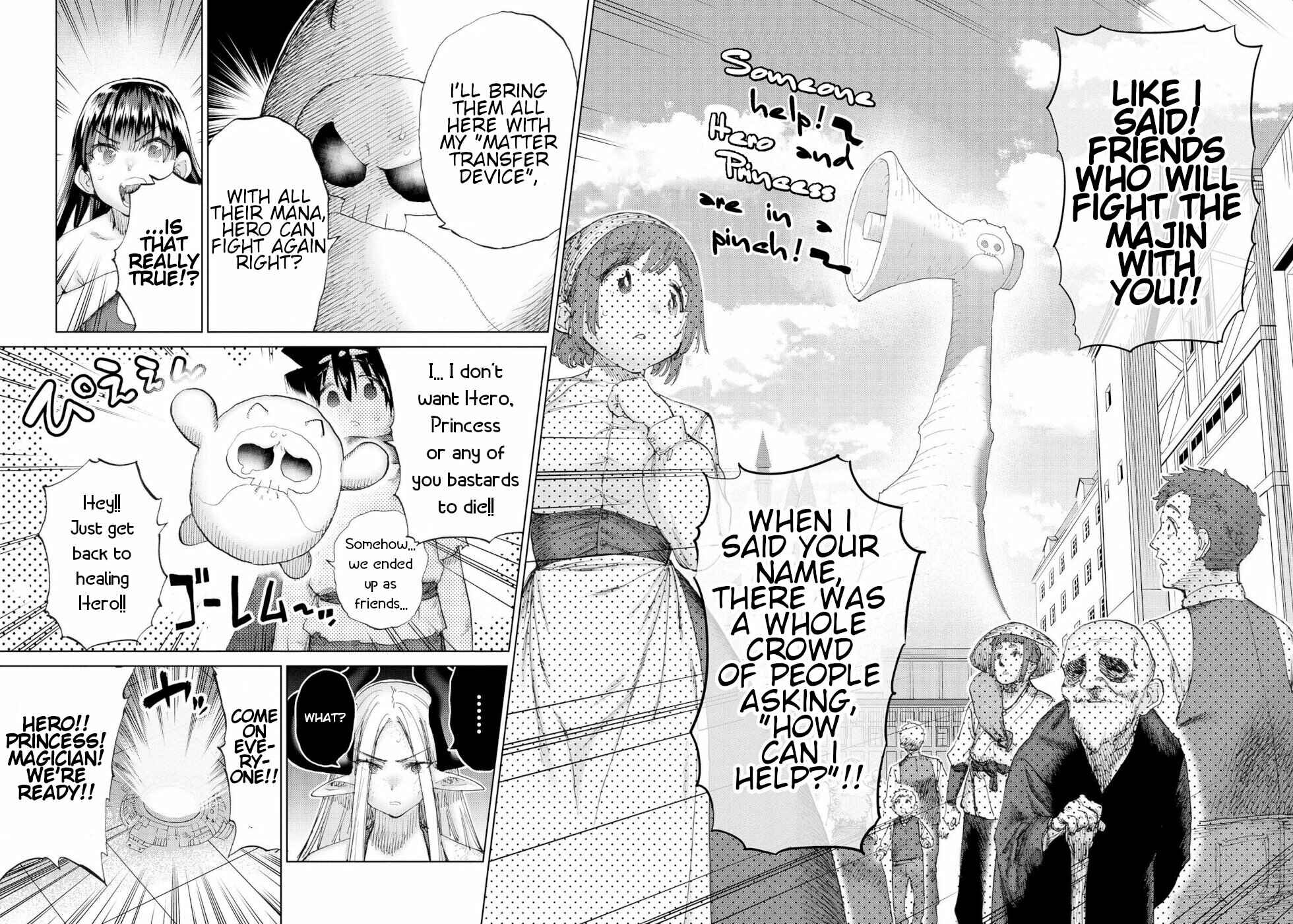 Love Comedy Hero & the Princess of Darkness Chapter 55 page 13