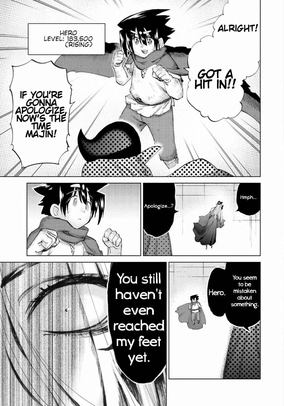 Love Comedy Hero & the Princess of Darkness Chapter 55 page 2