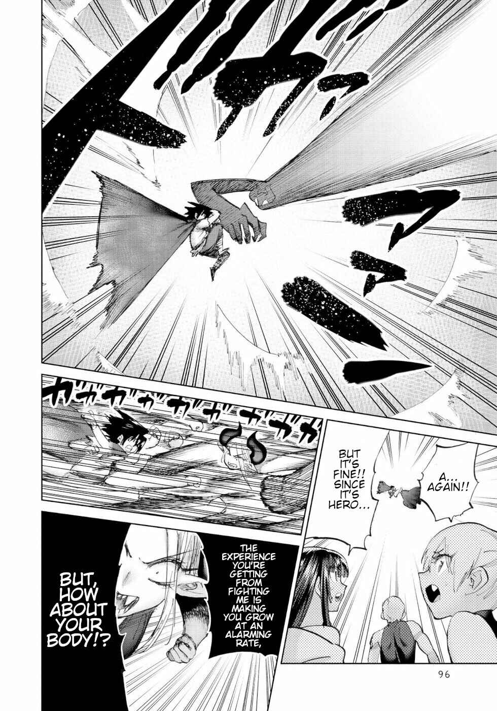 Love Comedy Hero & the Princess of Darkness Chapter 55 page 3