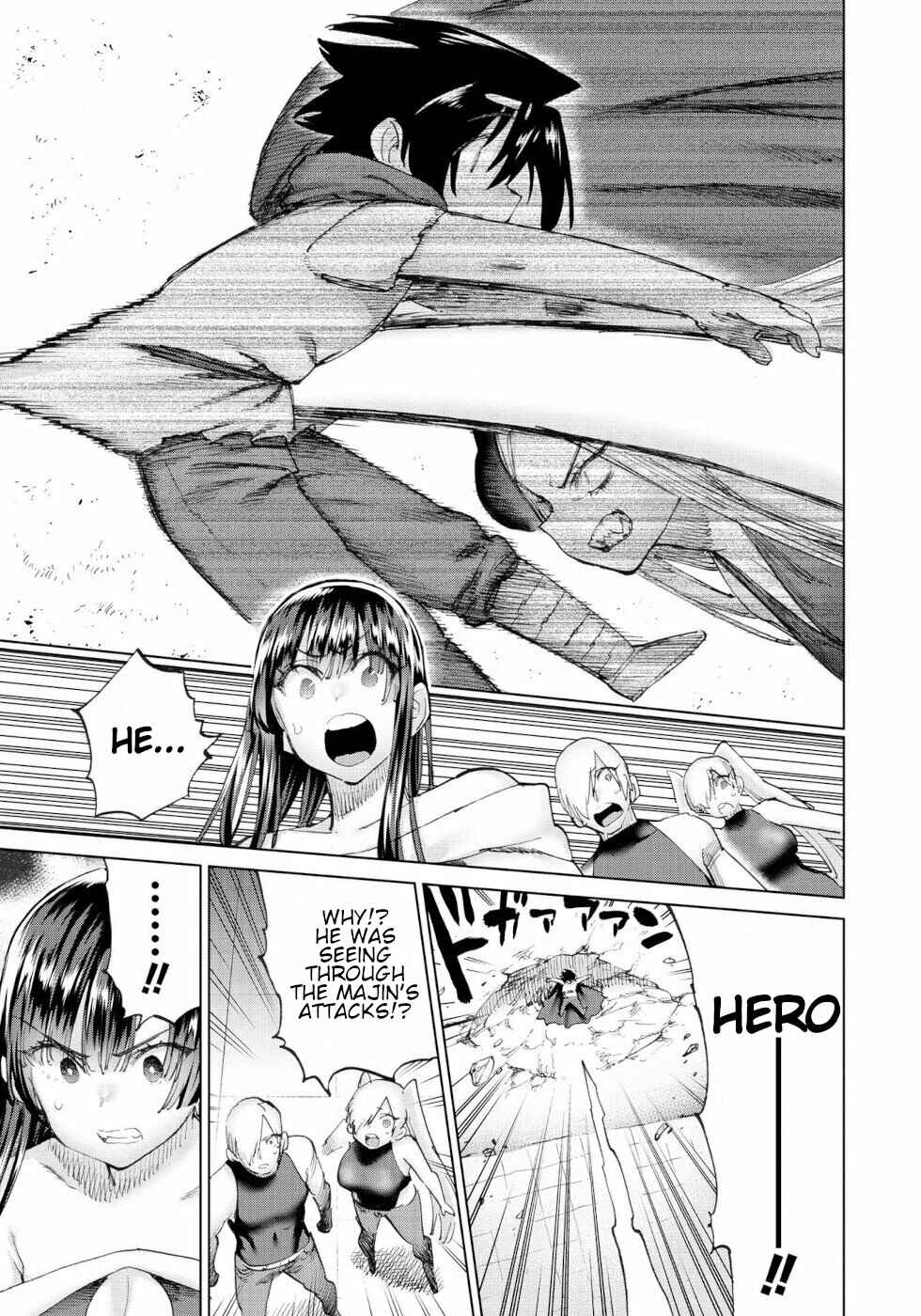 Love Comedy Hero & the Princess of Darkness Chapter 55 page 4