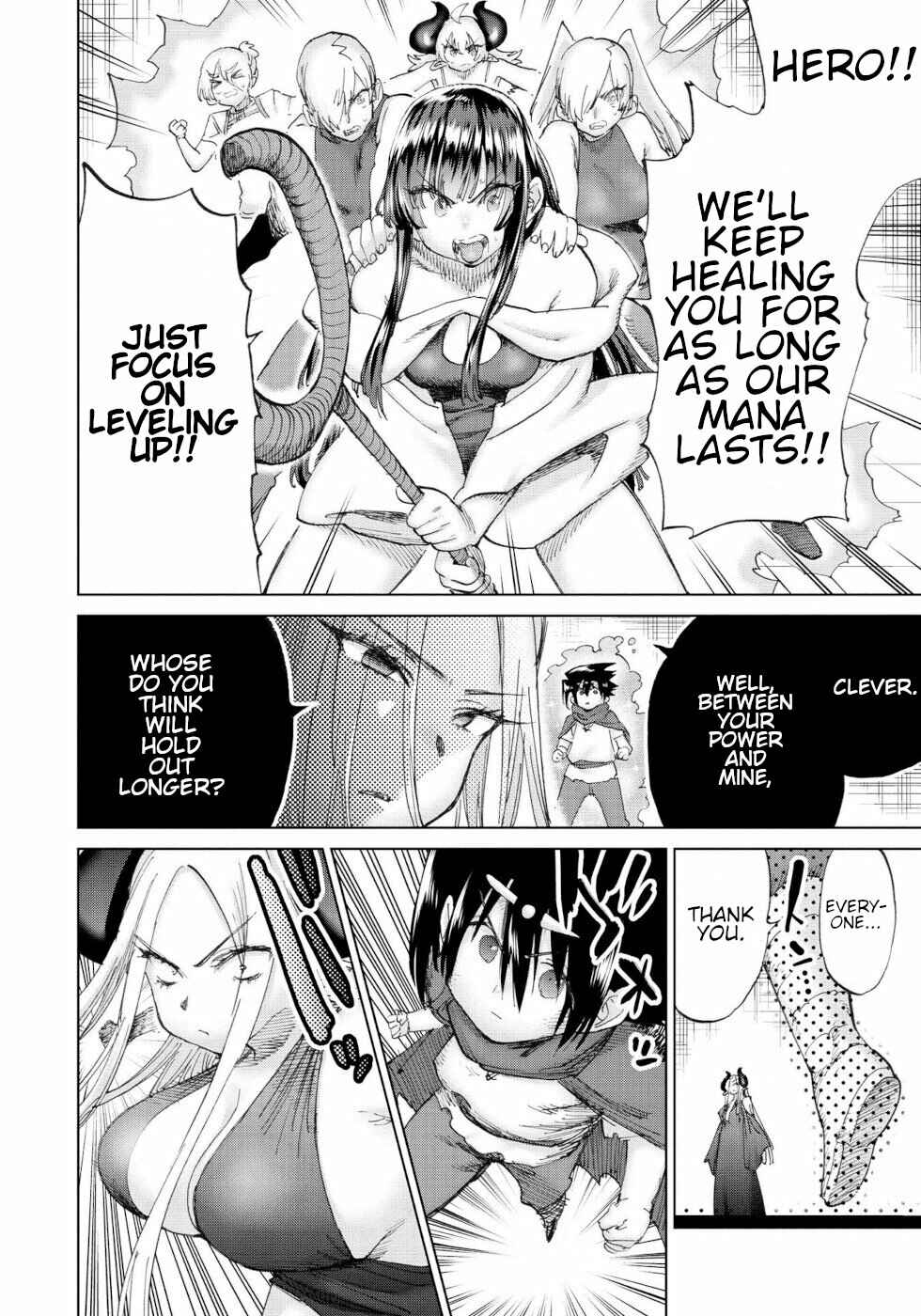 Love Comedy Hero & the Princess of Darkness Chapter 55 page 7