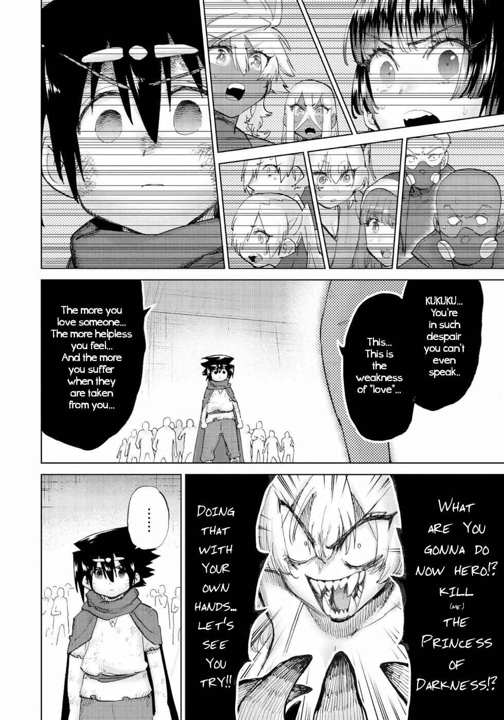 Love Comedy Hero & the Princess of Darkness Chapter 56 page 9