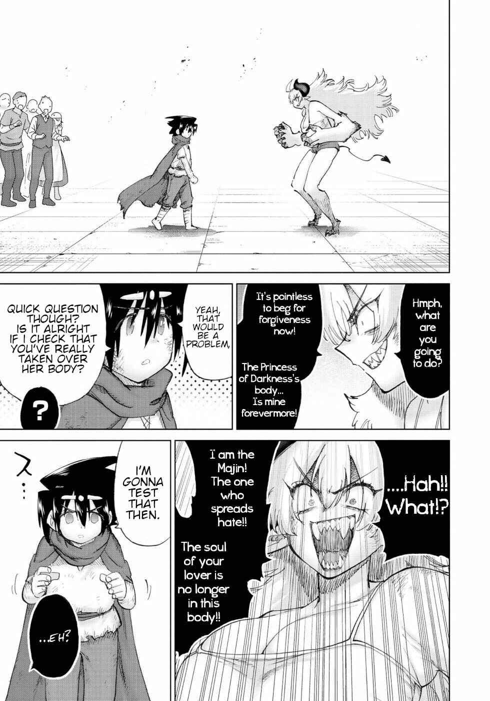 Love Comedy Hero & the Princess of Darkness Chapter 56 page 10
