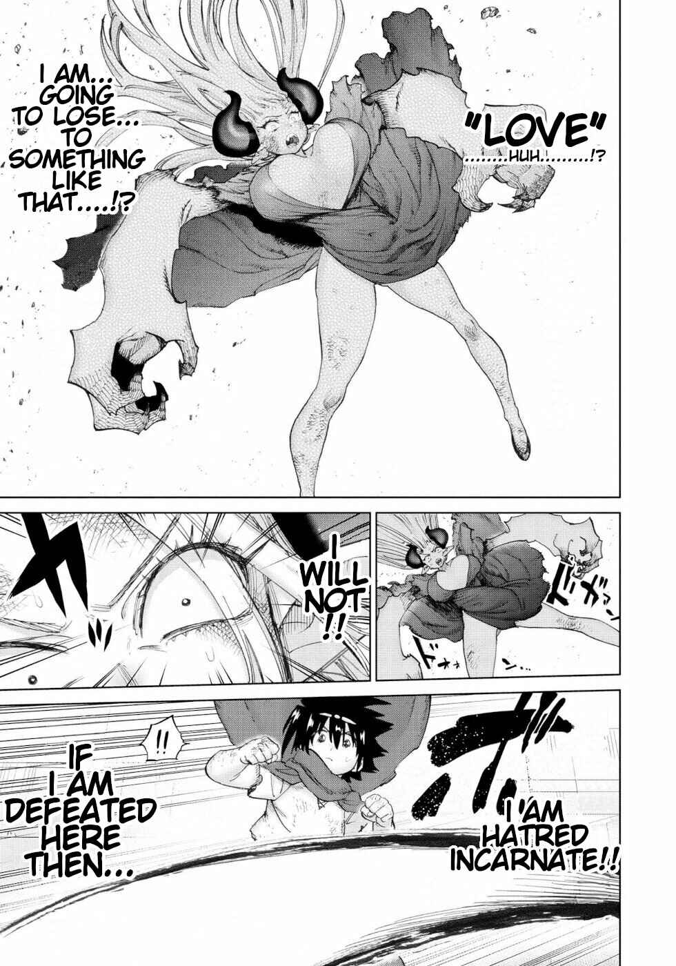 Love Comedy Hero & the Princess of Darkness Chapter 56 page 4
