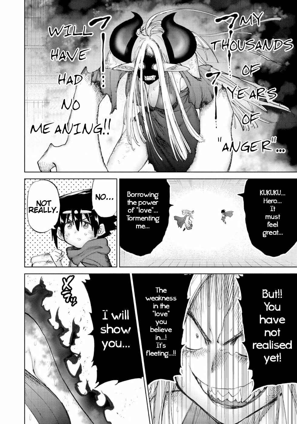 Love Comedy Hero & the Princess of Darkness Chapter 56 page 5