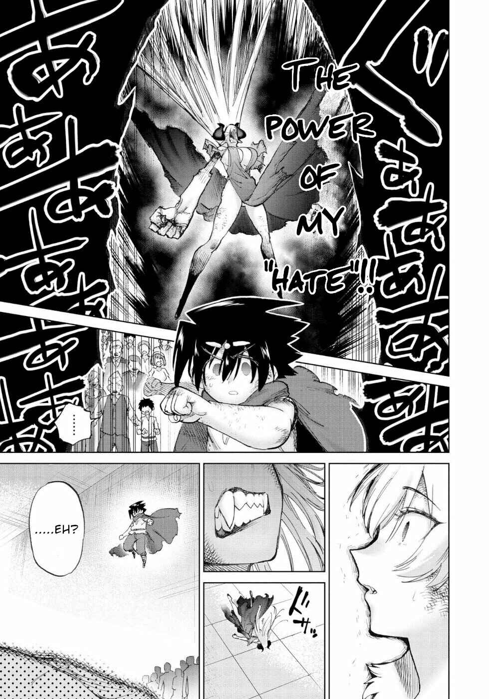 Love Comedy Hero & the Princess of Darkness Chapter 56 page 6