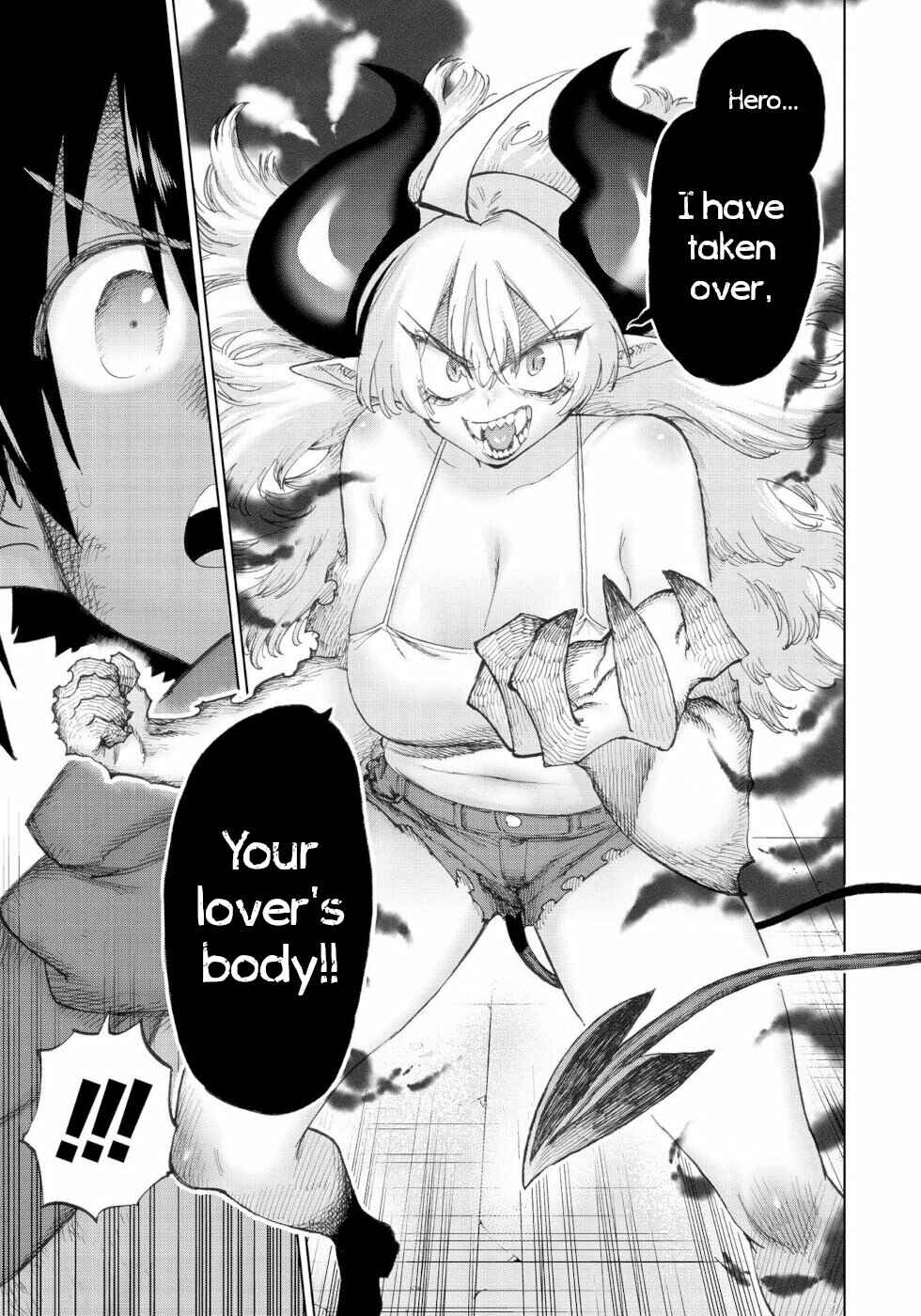 Love Comedy Hero & the Princess of Darkness Chapter 56 page 8