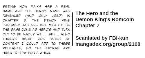 Love Comedy Hero & the Princess of Darkness Chapter 7 page 15