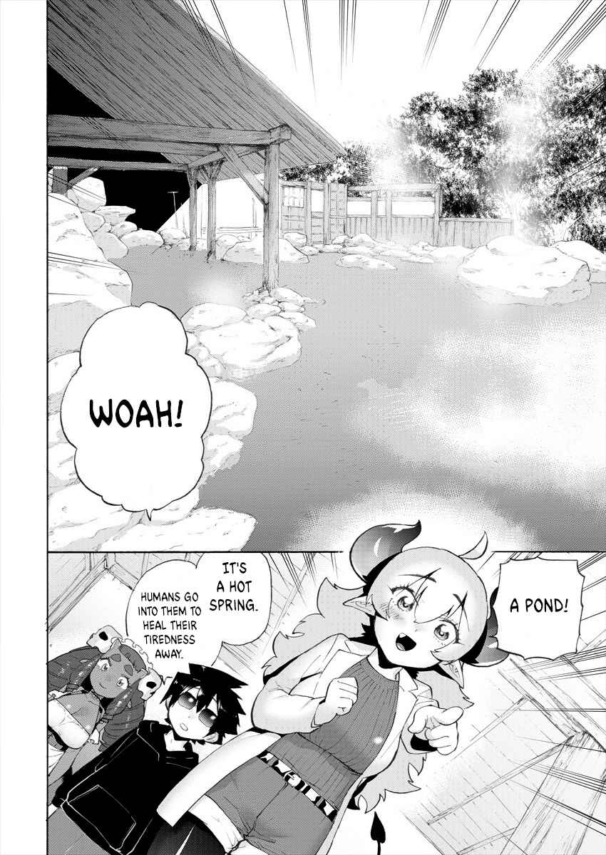 Love Comedy Hero & the Princess of Darkness Chapter 7 page 5
