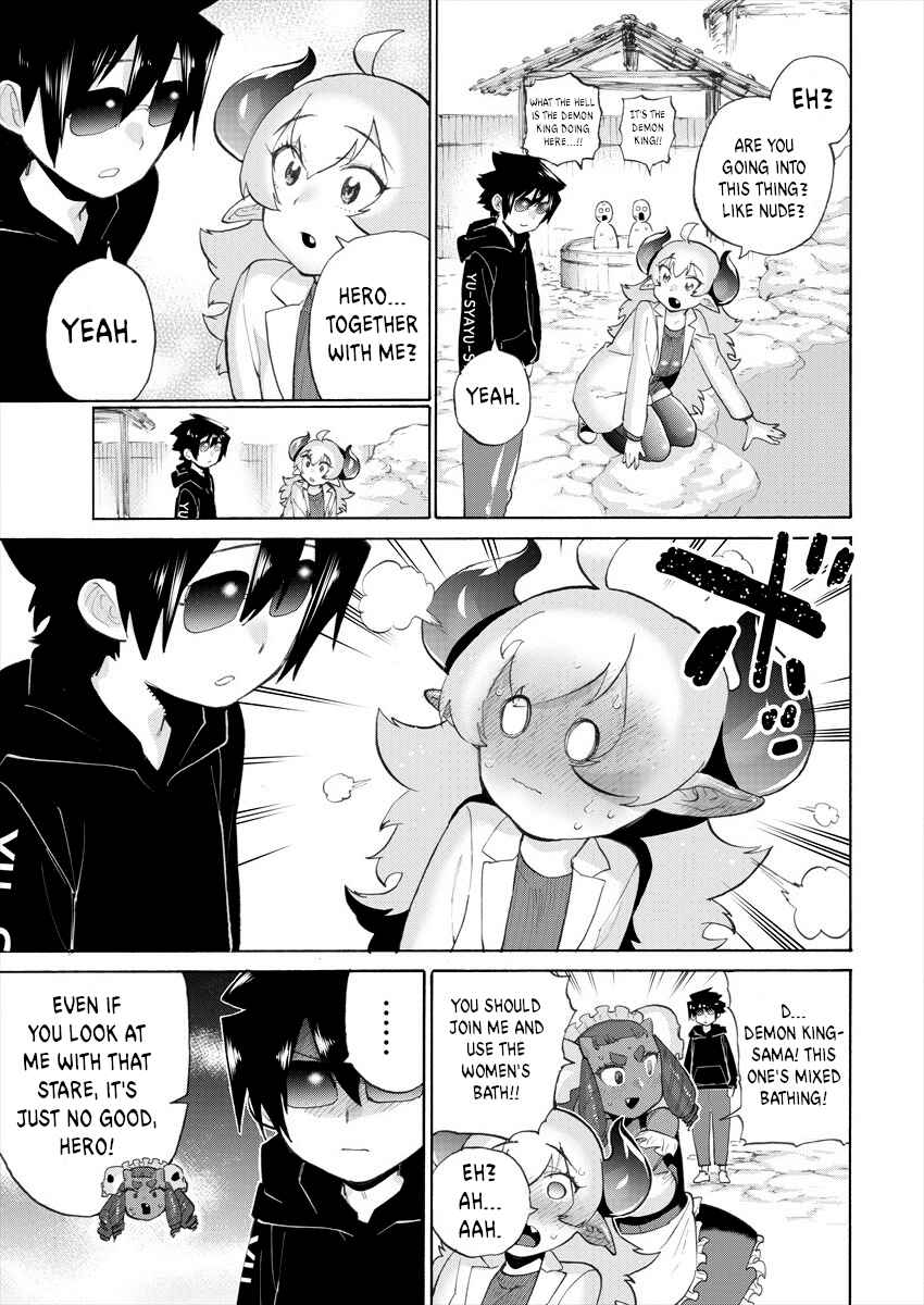 Love Comedy Hero & the Princess of Darkness Chapter 7 page 6