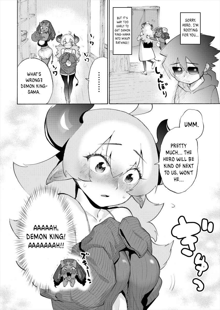 Love Comedy Hero & the Princess of Darkness Chapter 7 page 7