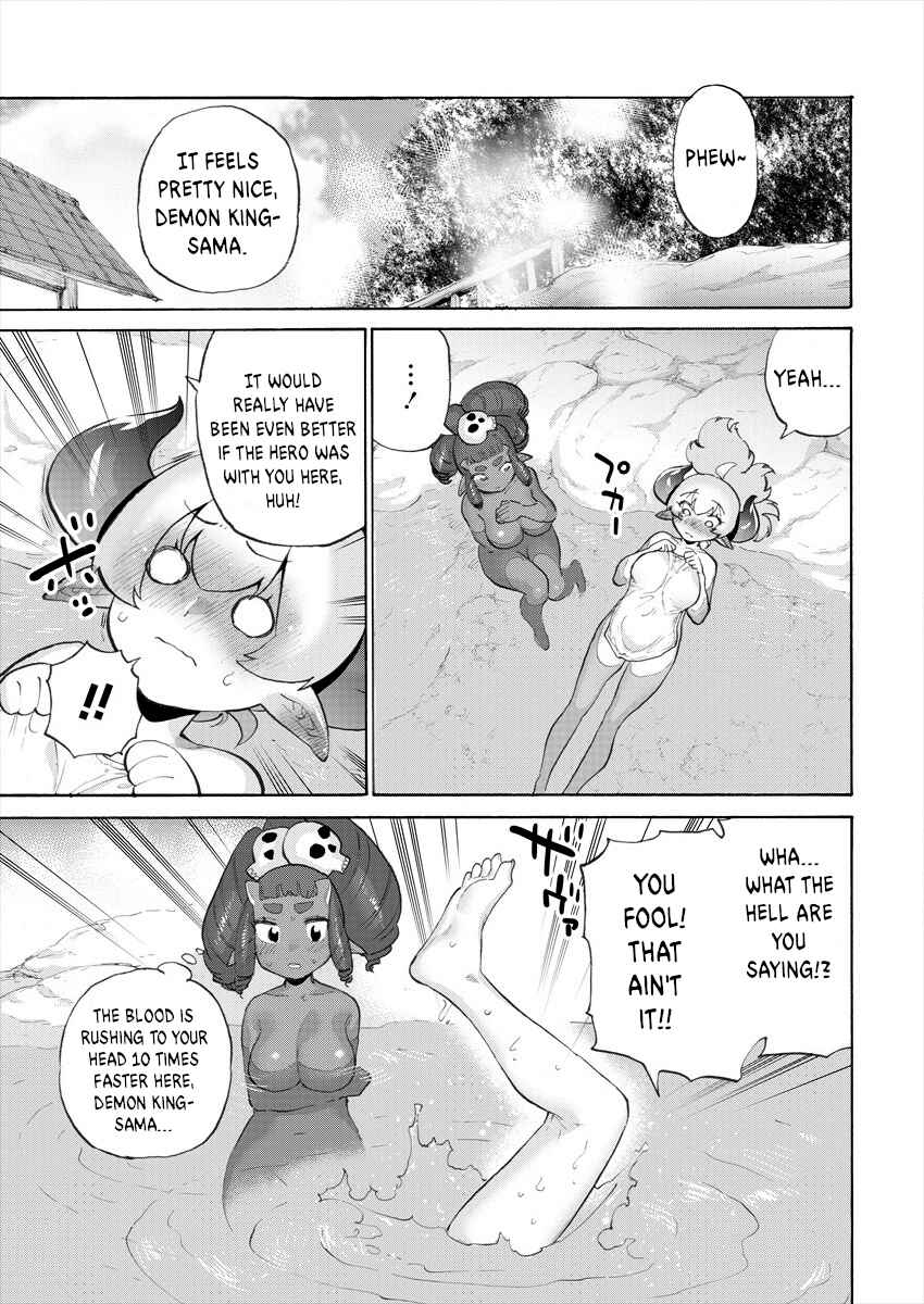 Love Comedy Hero & the Princess of Darkness Chapter 7 page 8