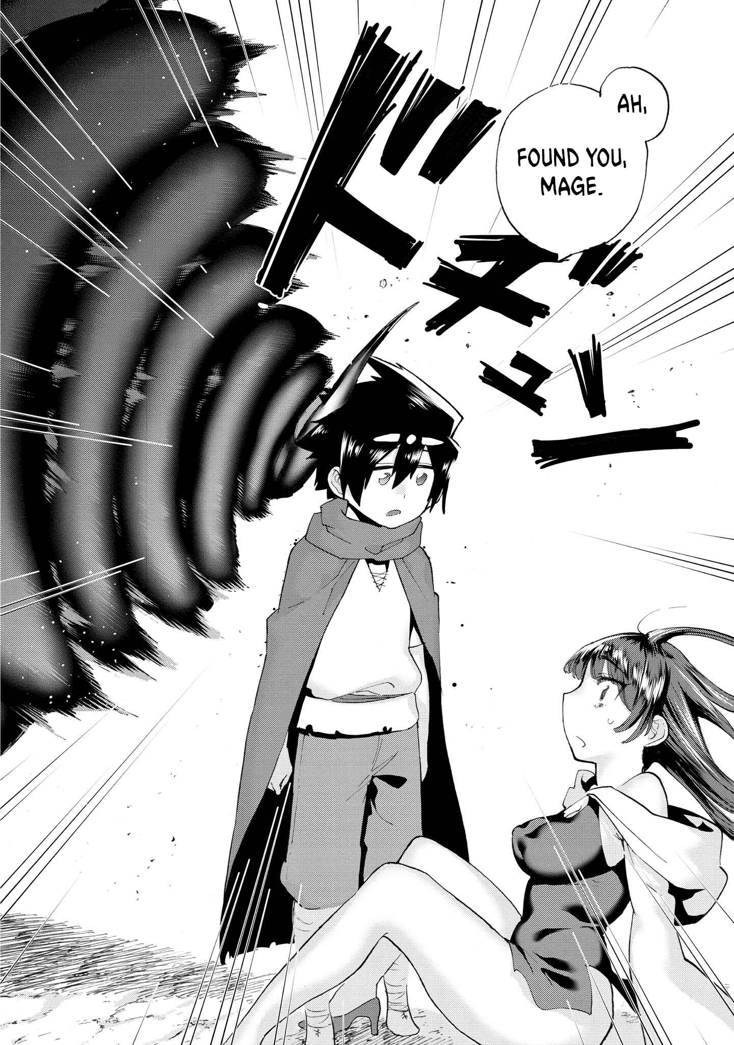 Love Comedy Hero & the Princess of Darkness Chapter 9.4 page 9