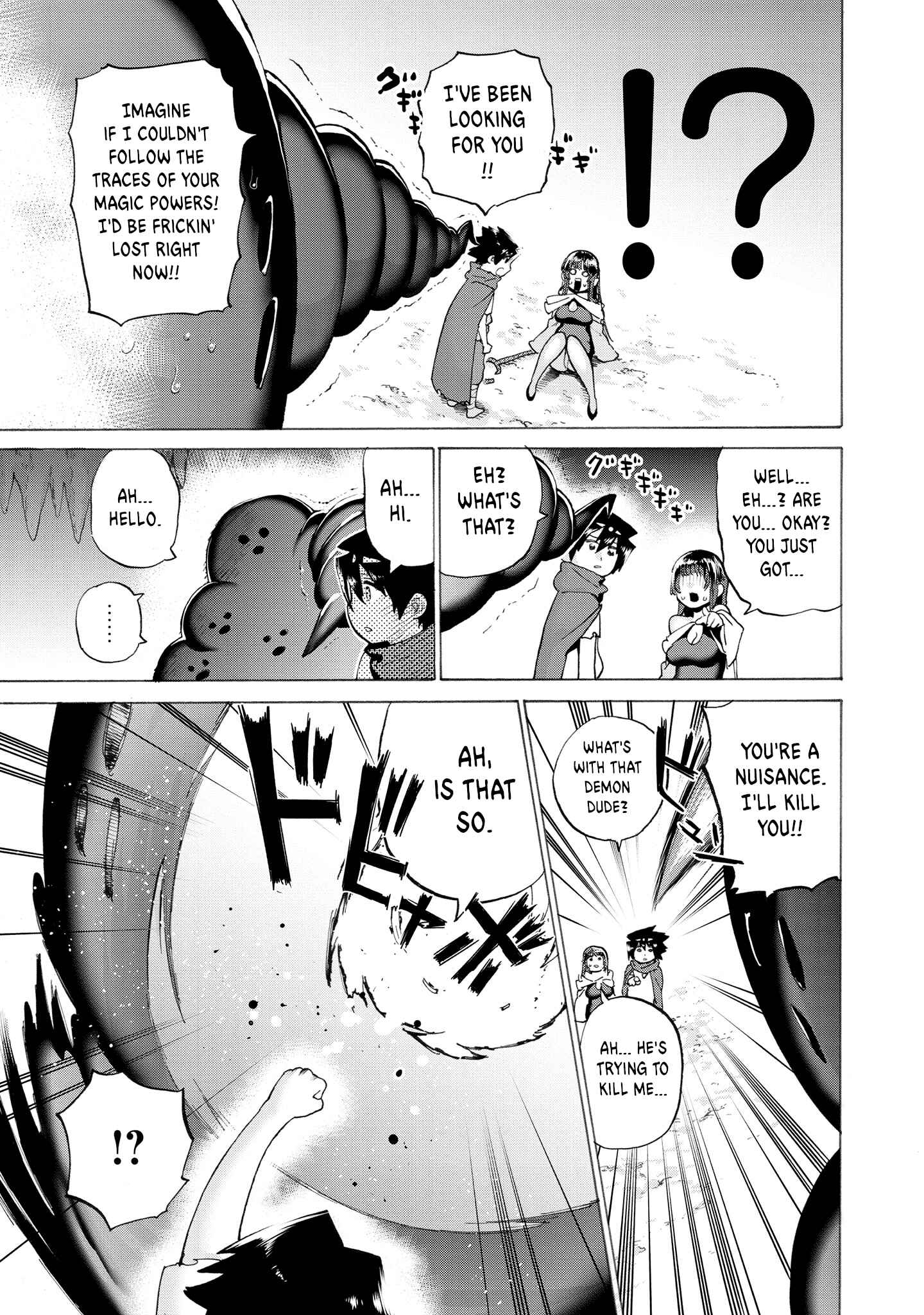 Love Comedy Hero & the Princess of Darkness Chapter 9.4 page 10