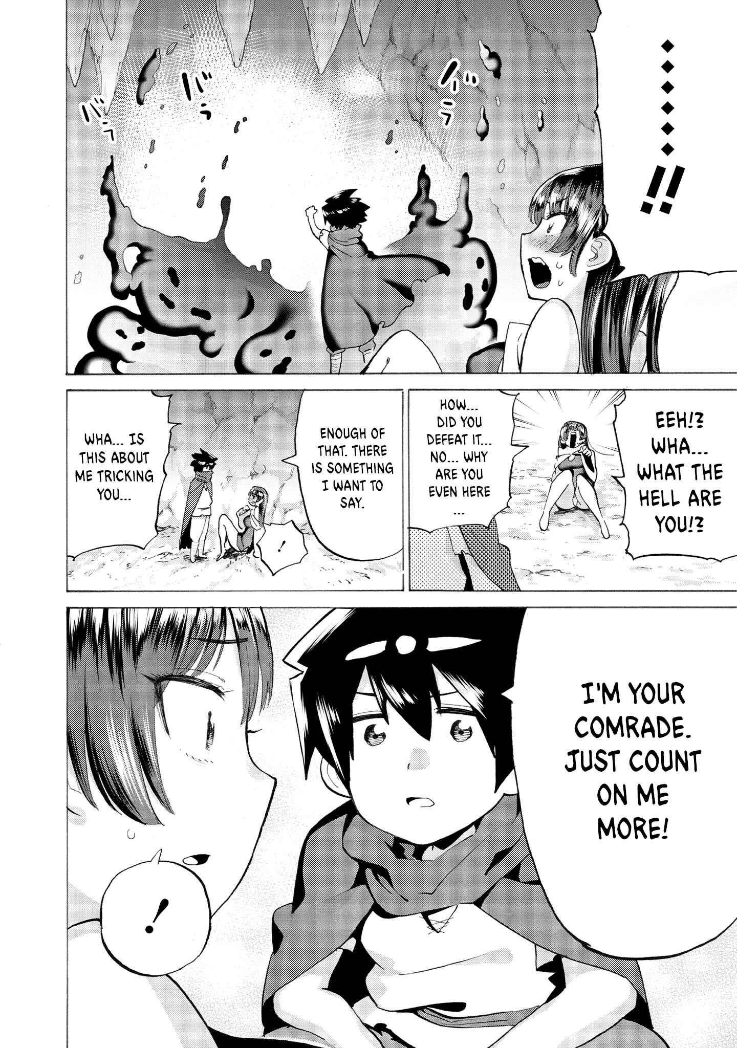 Love Comedy Hero & the Princess of Darkness Chapter 9.4 page 11