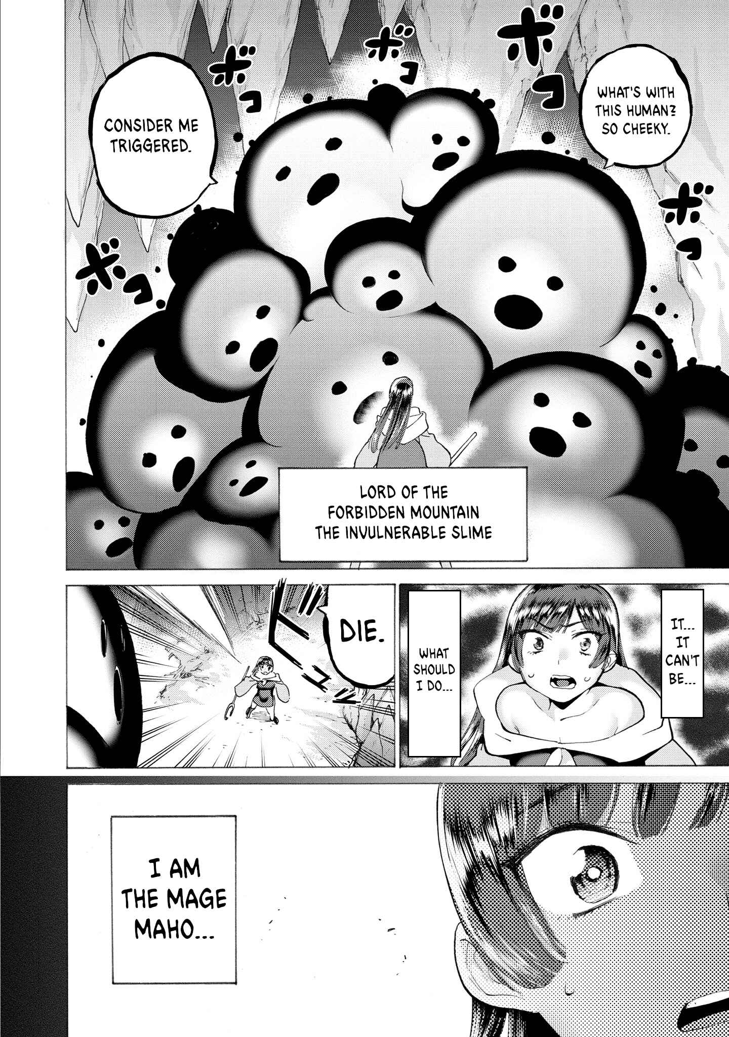 Love Comedy Hero & the Princess of Darkness Chapter 9.4 page 7