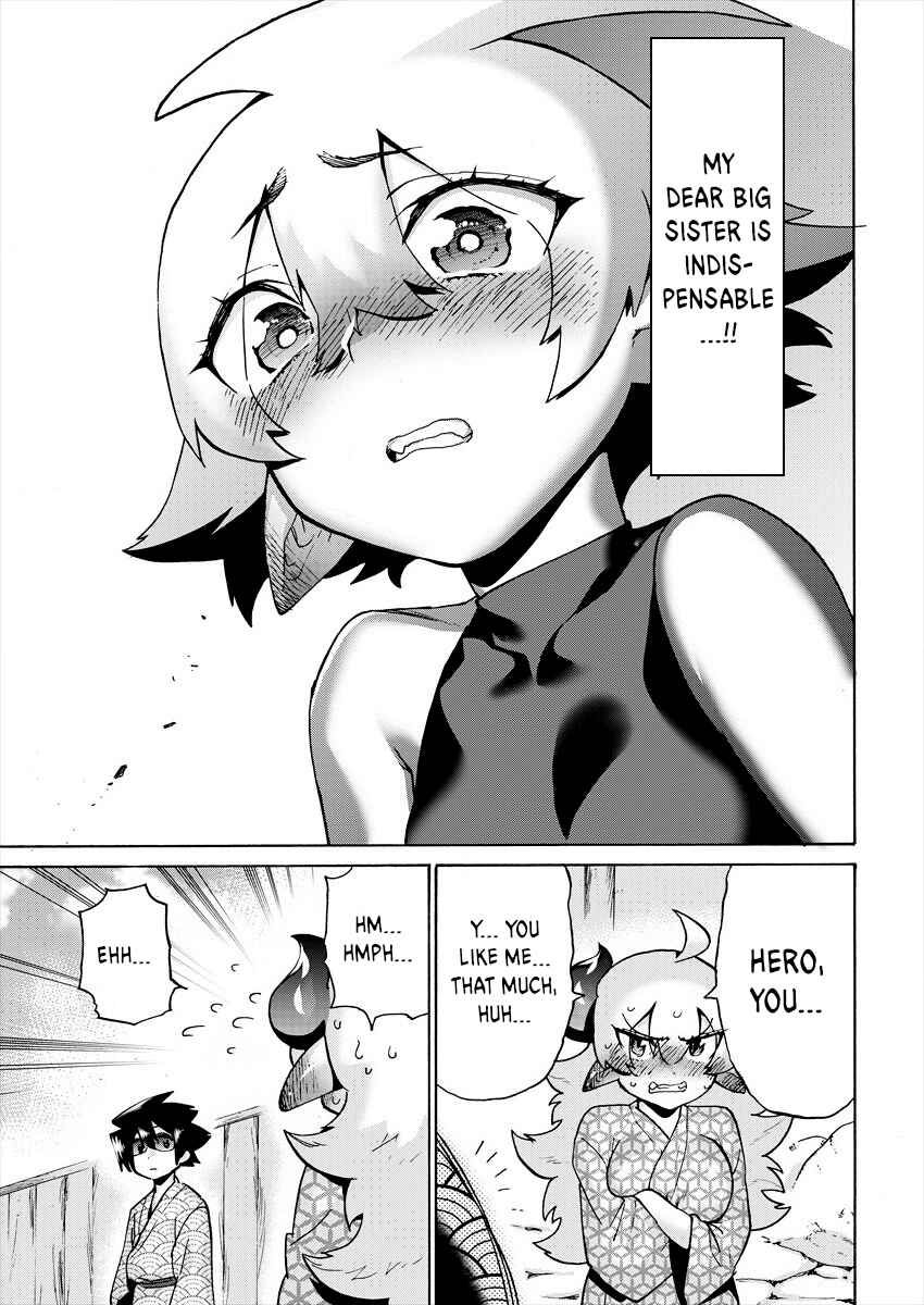 Love Comedy Hero & the Princess of Darkness Chapter 9 page 6