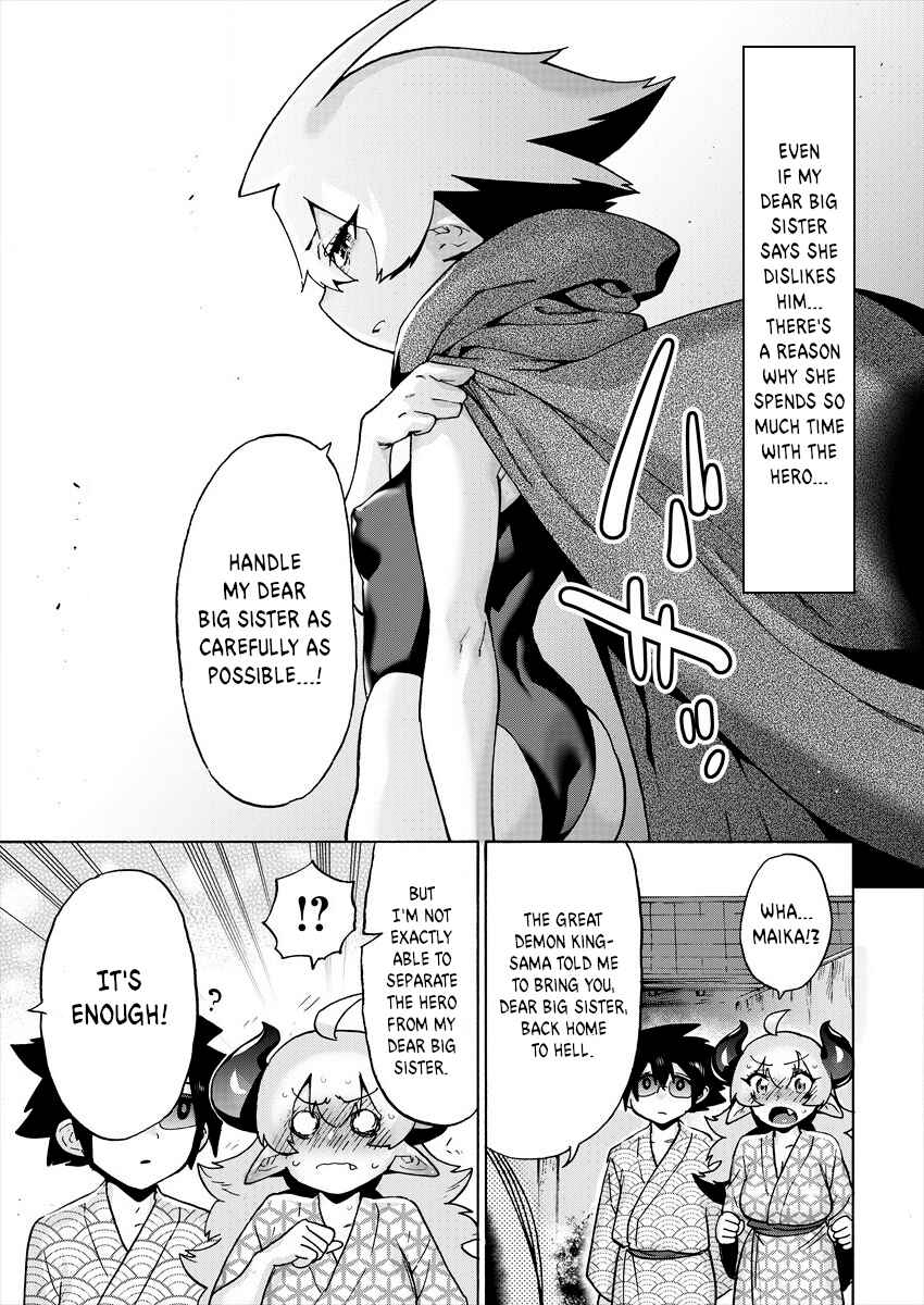 Love Comedy Hero & the Princess of Darkness Chapter 9 page 8