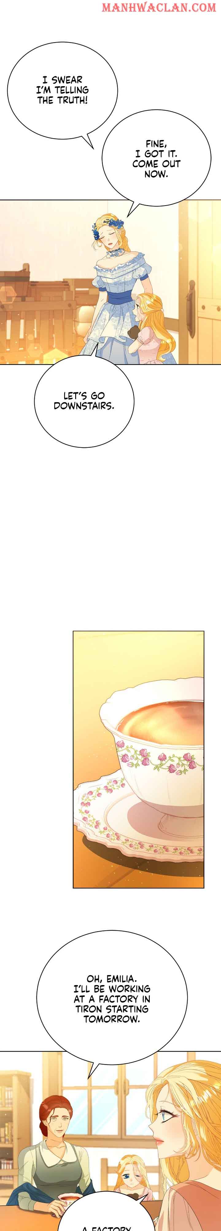 Love Doesn’t Matter Chapter 3 page 13