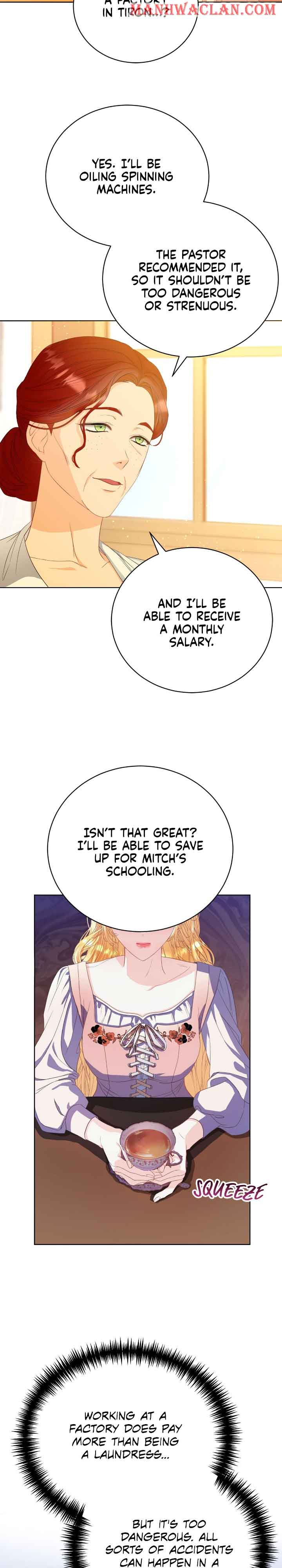 Love Doesn’t Matter Chapter 3 page 14