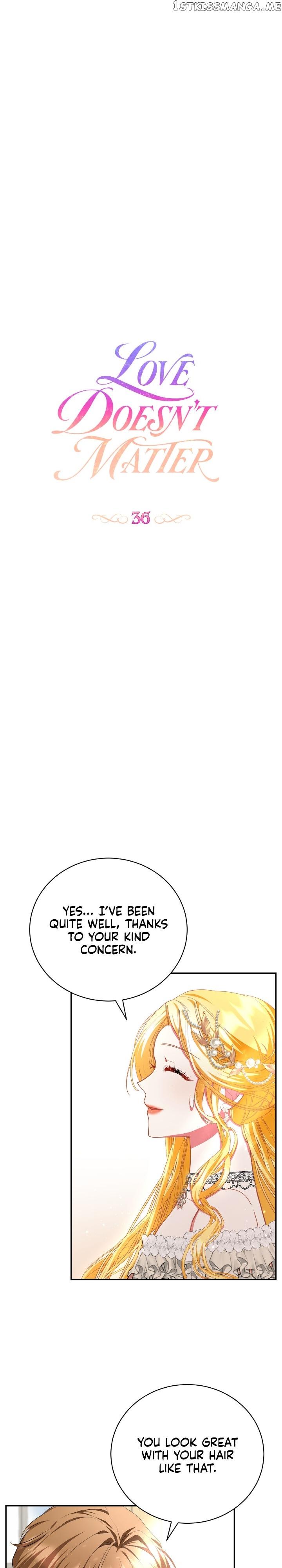 Love Doesn’t Matter Chapter 36 page 0