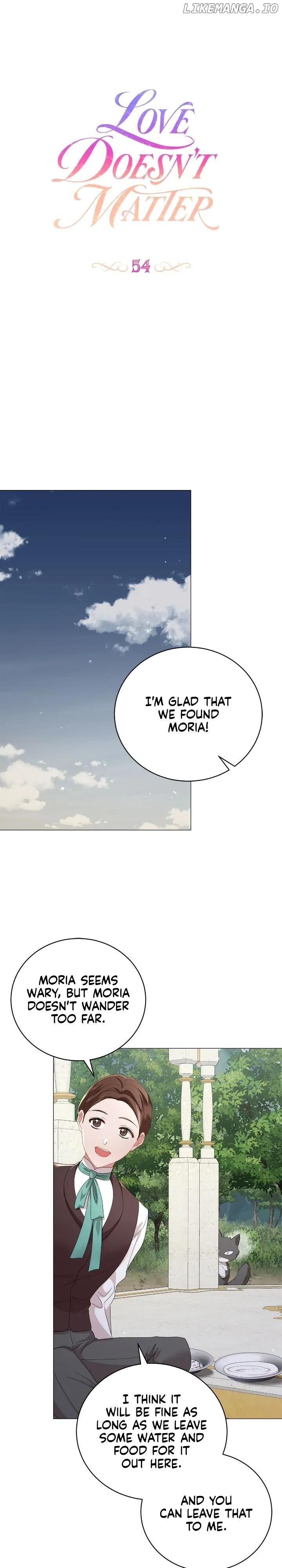 Love Doesn’t Matter Chapter 54 page 12