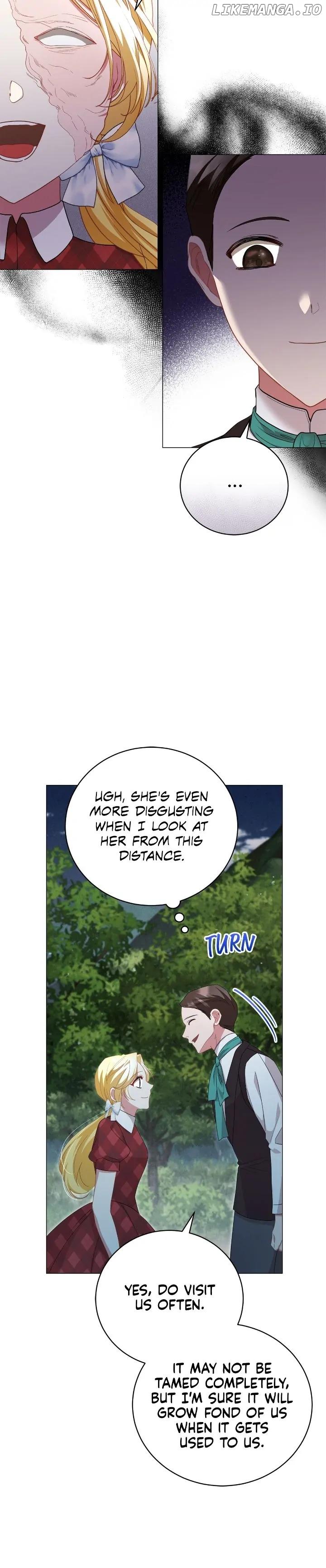 Love Doesn’t Matter Chapter 54 page 14