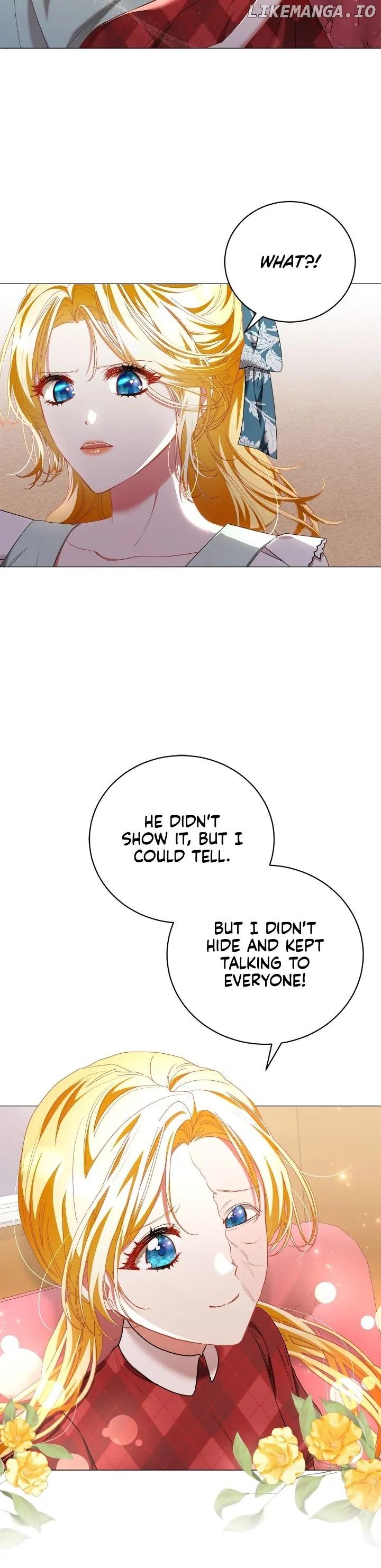 Love Doesn’t Matter Chapter 54 page 21