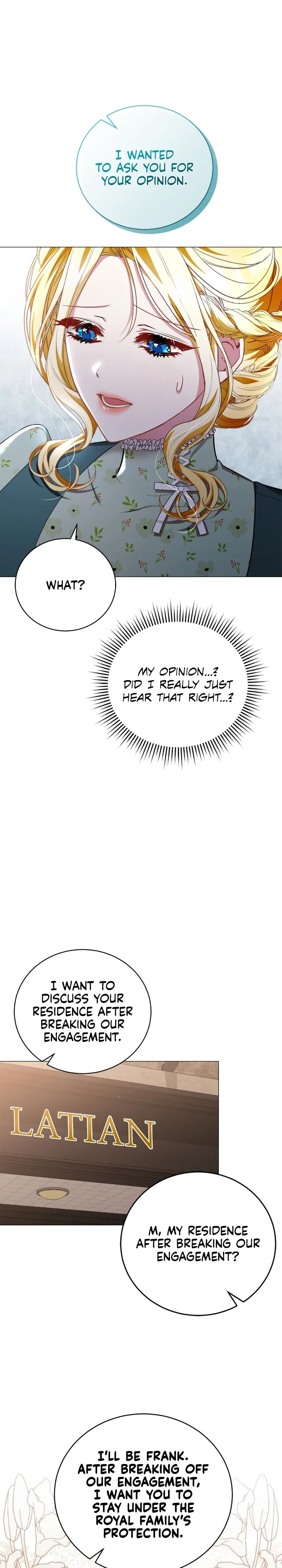 Love Doesn’t Matter Chapter 57 page 9